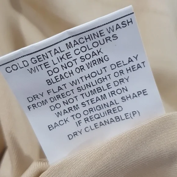 Avery Size 6 Black Strapless Striped Evening Dress - Picture 8 of 9